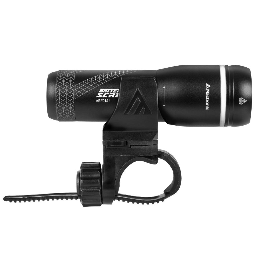 Фонарь велосипедный передний Mactronic Scream 3.3 ABF0171 с фокусировкой 600 Lm 106x33x33 мм Черный