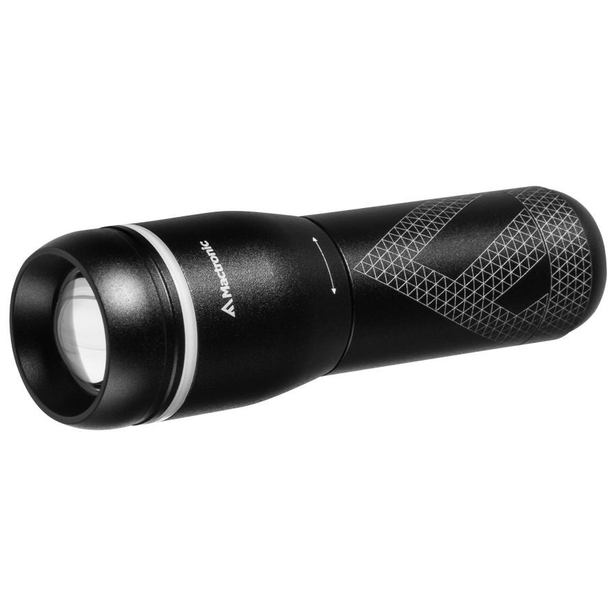 Фонарь велосипедный передний Mactronic Scream 3.3 ABF0171 с фокусировкой 600 Lm 106x33x33 мм Черный