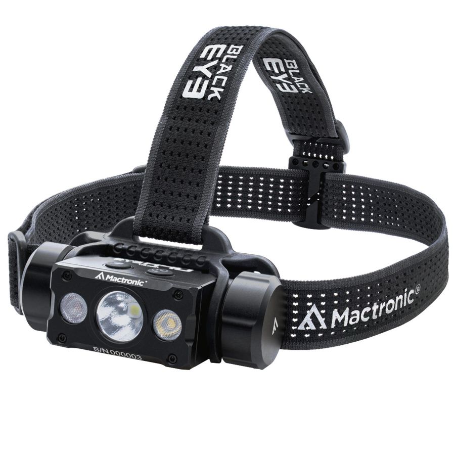 Фонарь налобный Mactronic Black Eye H40 THL0061 4000 Lm 87x41x31 мм Черный