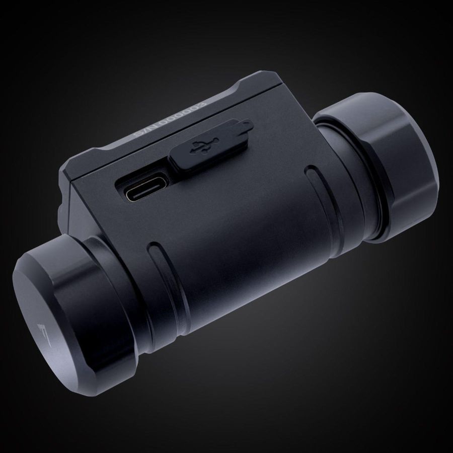 Фонарь налобный Mactronic Black Eye H40 THL0061 4000 Lm 87x41x31 мм Черный