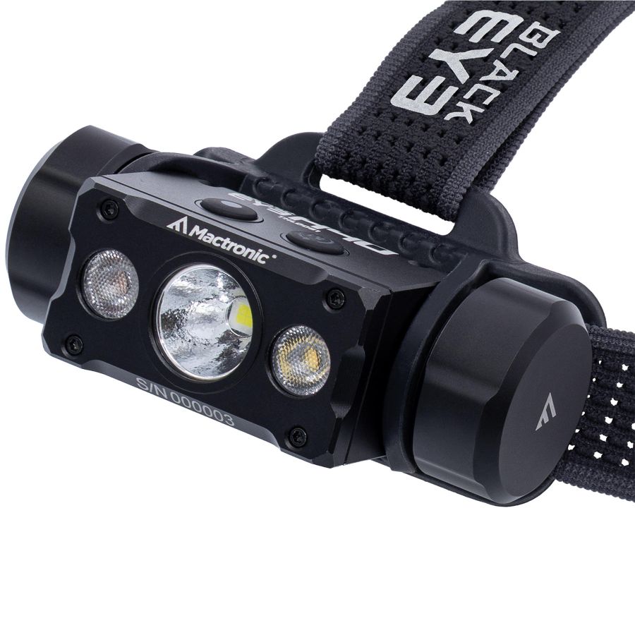 Фонарь налобный Mactronic Black Eye H40 THL0061 4000 Lm 87x41x31 мм Черный