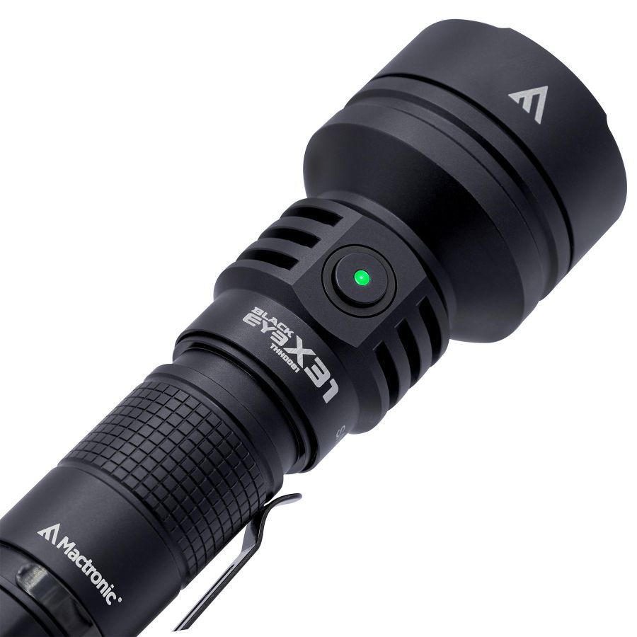 Фонарь тактический Mactronic Black Eye X31 THH0081 3100 Lm 162x27.5x46.5 мм Черный