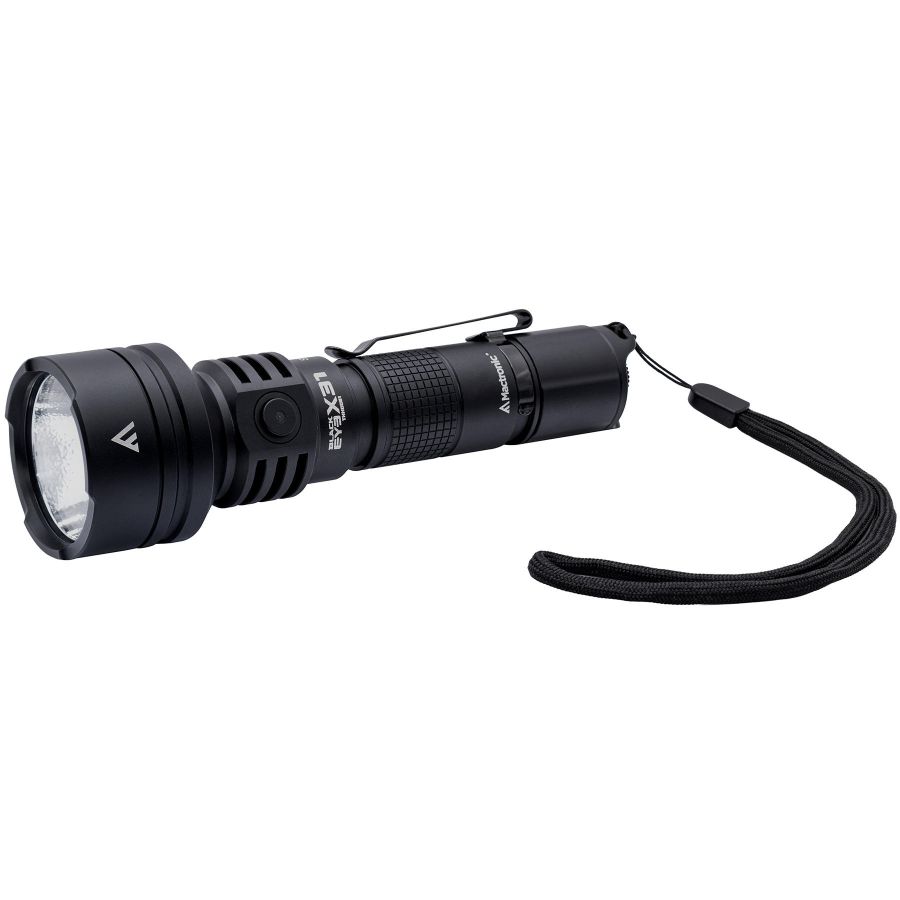 Фонарь тактический Mactronic Black Eye X31 THH0081 3100 Lm 162x27.5x46.5 мм Черный