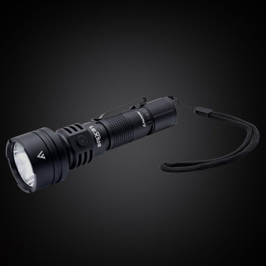Фонарь тактический Mactronic Black Eye X31 THH0081 3100 Lm 162x27.5x46.5 мм Черный