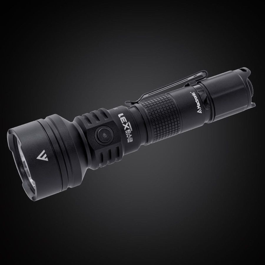 Фонарь тактический Mactronic Black Eye X31 THH0081 3100 Lm 162x27.5x46.5 мм Черный
