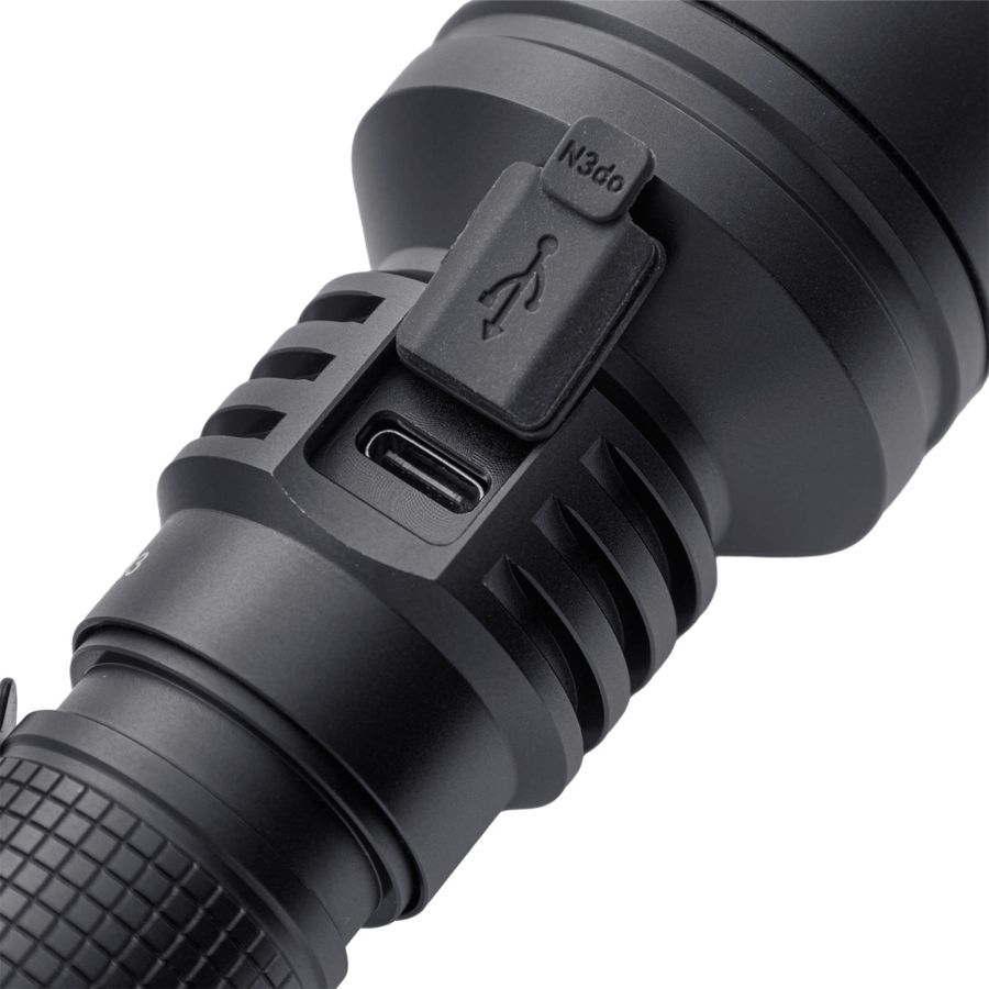 Фонарь тактический Mactronic Black Eye X31 THH0081 3100 Lm 162x27.5x46.5 мм Черный