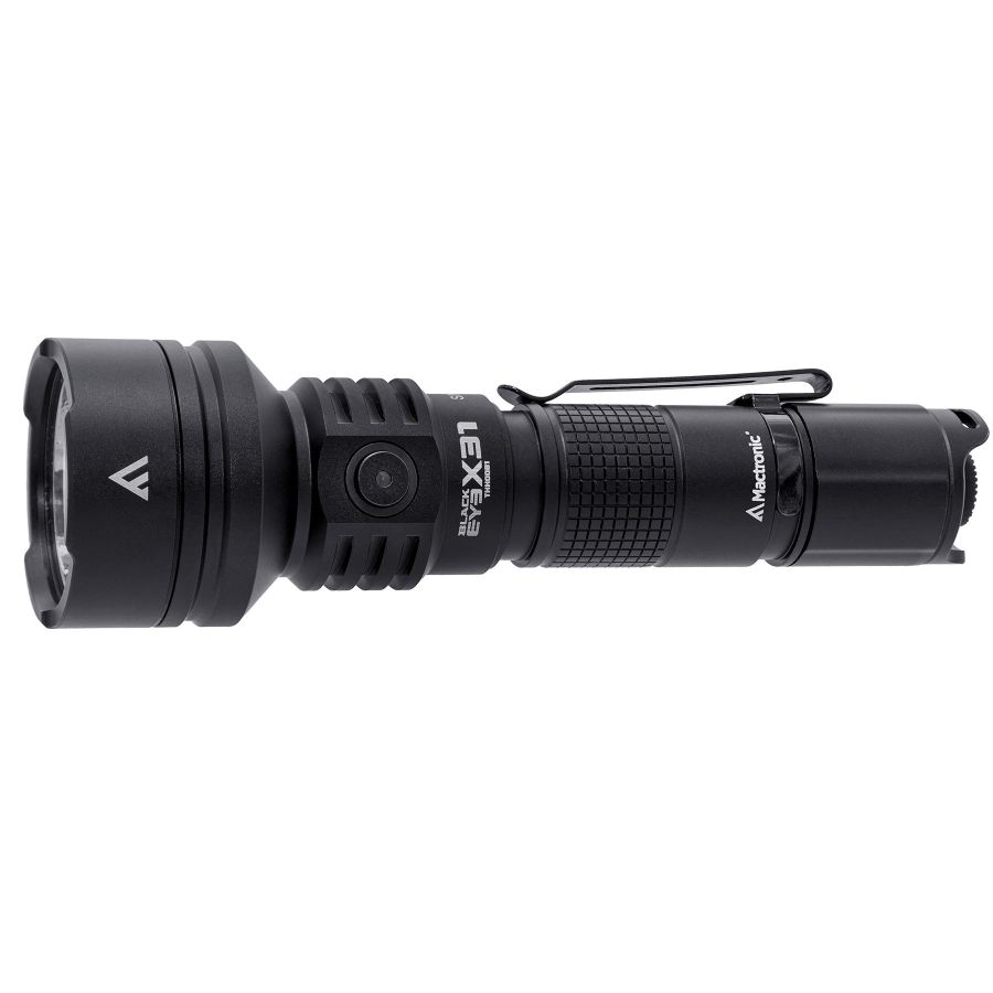 Фонарь тактический Mactronic Black Eye X31 THH0081 3100 Lm 162x27.5x46.5 мм Черный