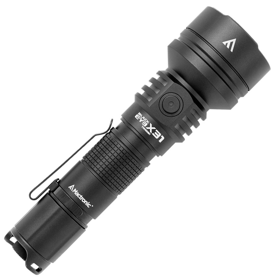 Фонарь тактический Mactronic Black Eye X31 THH0081 3100 Lm 162x27.5x46.5 мм Черный
