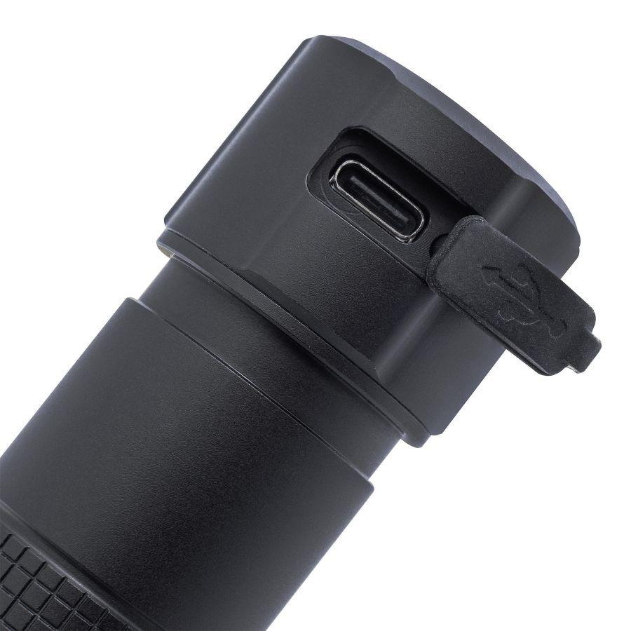 Фонарь тактический Mactronic Black Eye X52 THH0080 5200 Lm USB-C Черный