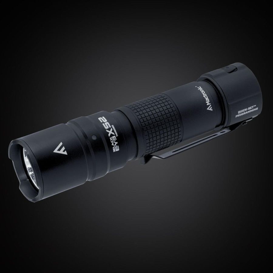 Фонарь тактический Mactronic Black Eye X52 THH0080 5200 Lm USB-C Черный