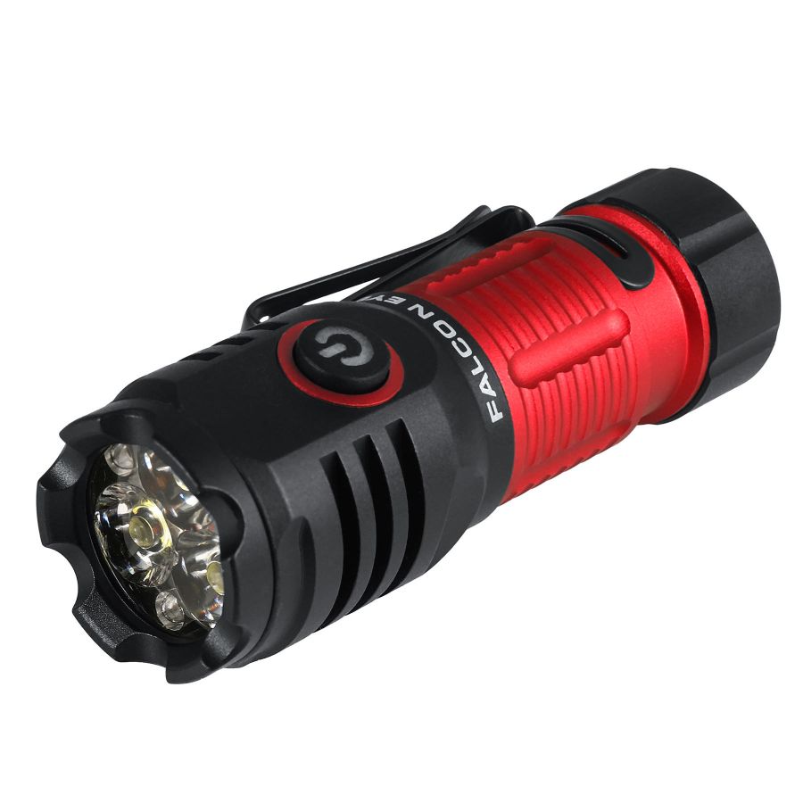 Фонарь тактический Falcon Eye Omega 1K FHH0141 1000 Lm USB-C Магнитный Черный