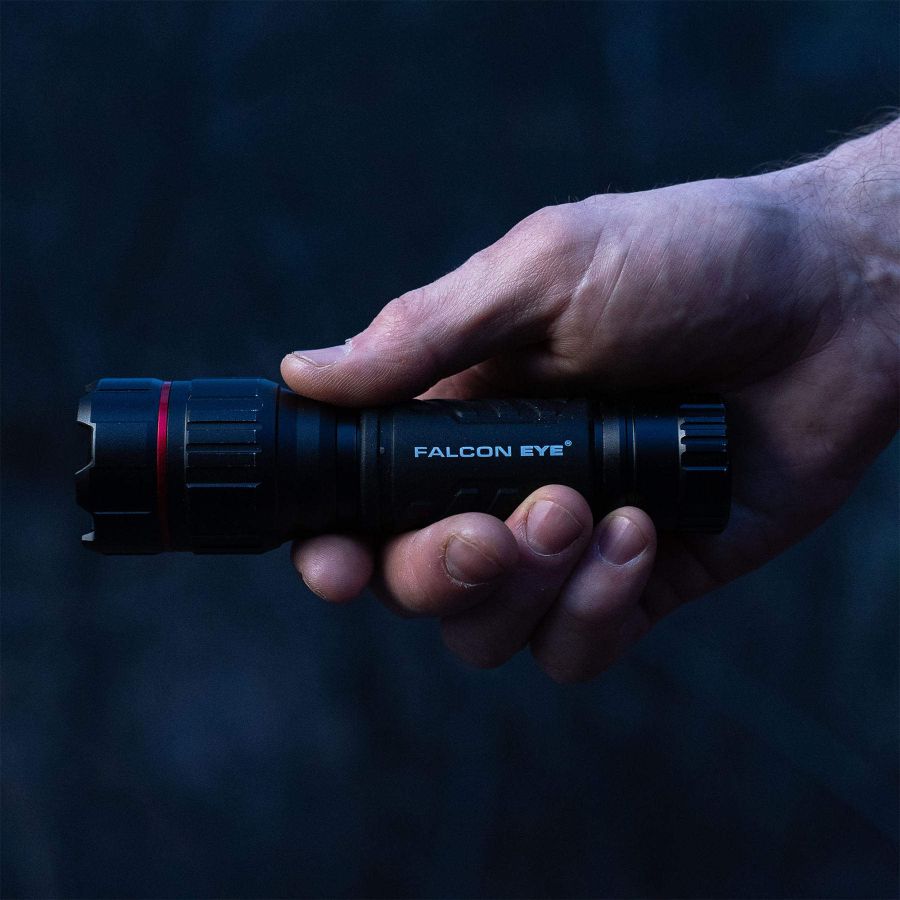 Фонарь тактический Falcon Eye Spark 150 FHH0144 600 Lm Focus Черный