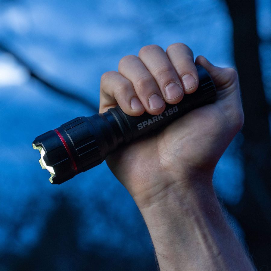 Фонарь тактический Falcon Eye Spark 150 FHH0144 600 Lm Focus Черный