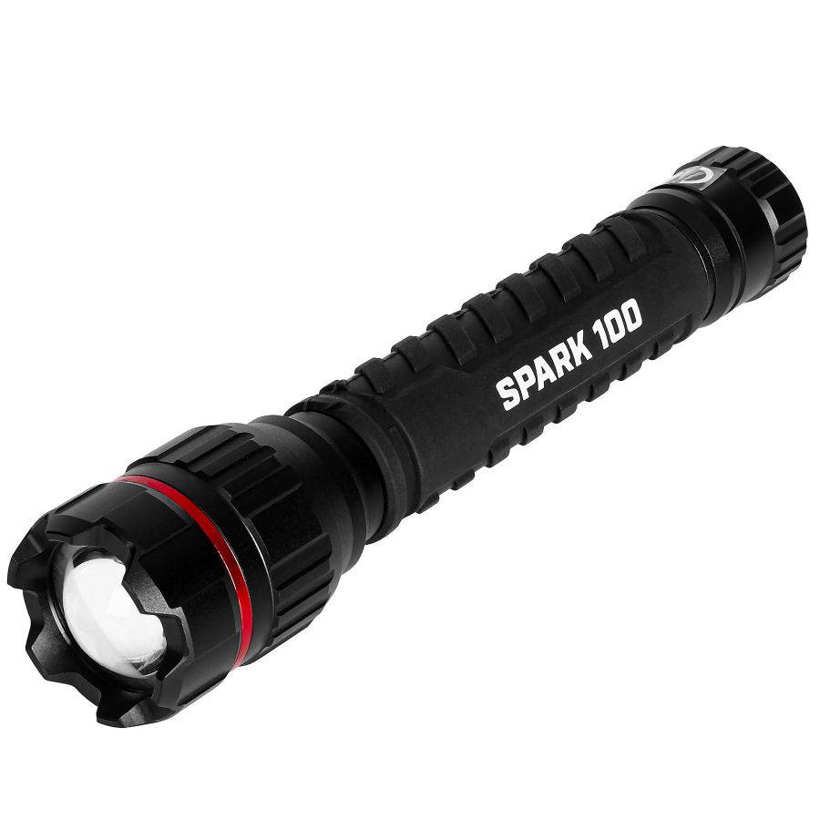 Фонарь тактический Falcon Eye Spark 100 Focus 480 Lm алюминий Black