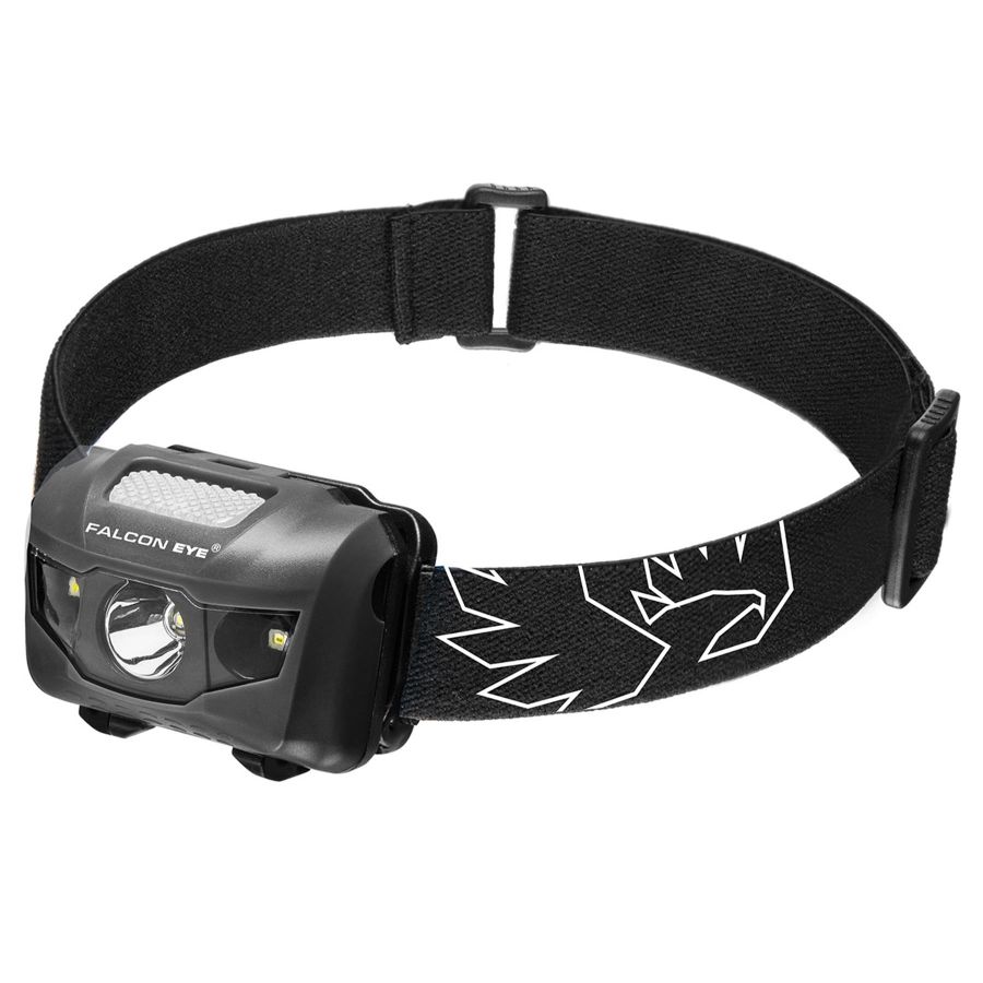 Фонарь налобный Falcon Eye Orion 160 Lm CREE XP-E пластик Grey