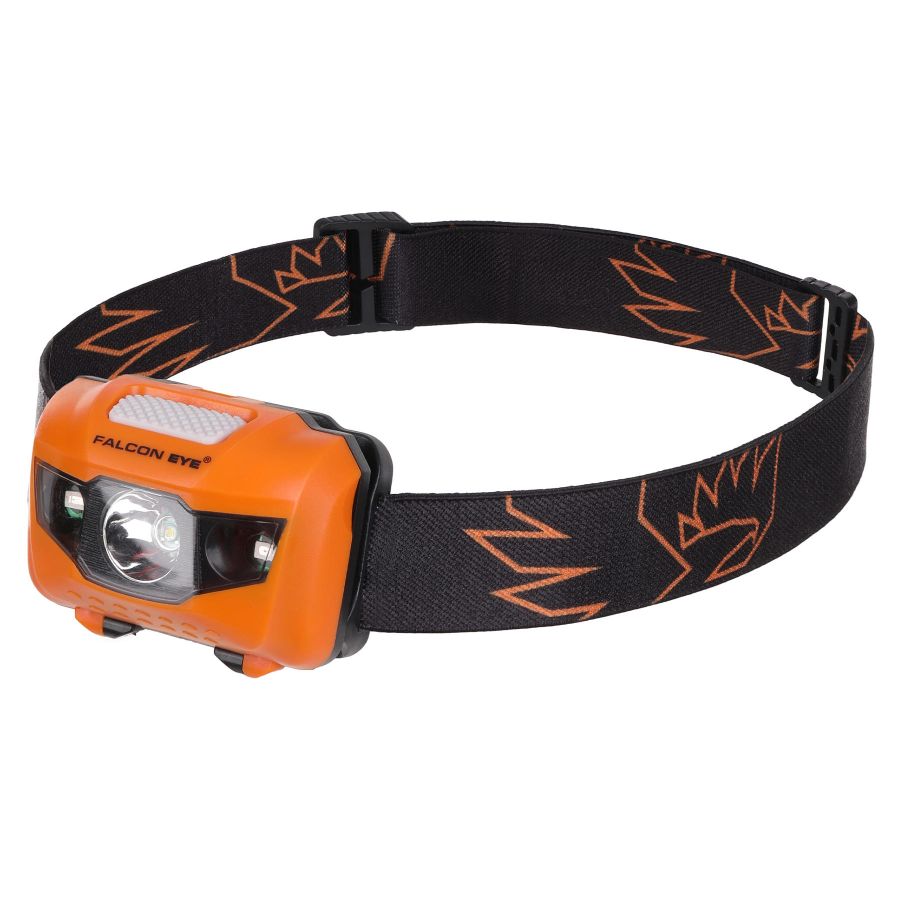 Фонарь налобный Falcon Eye Orion 160 Lm CREE XP-E пластик Orange