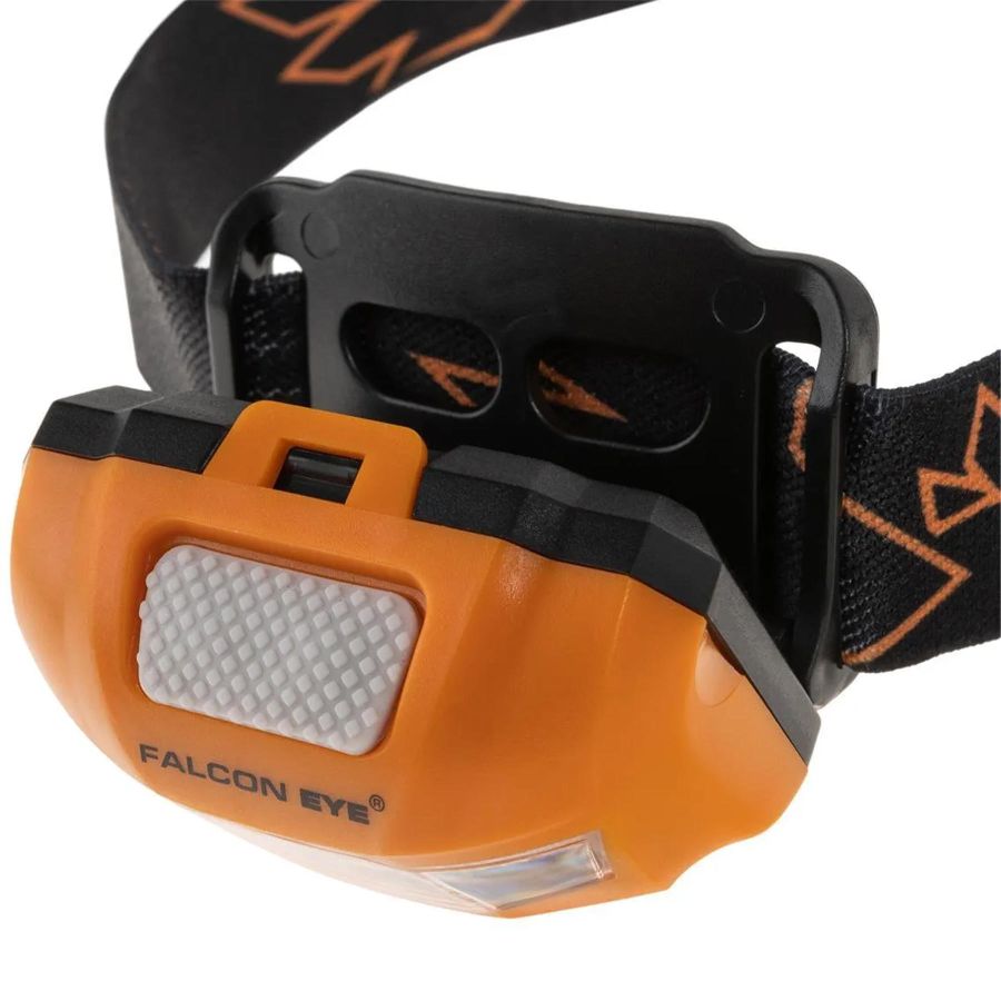 Фонарь налобный Falcon Eye Orion 160 Lm CREE XP-E пластик Orange