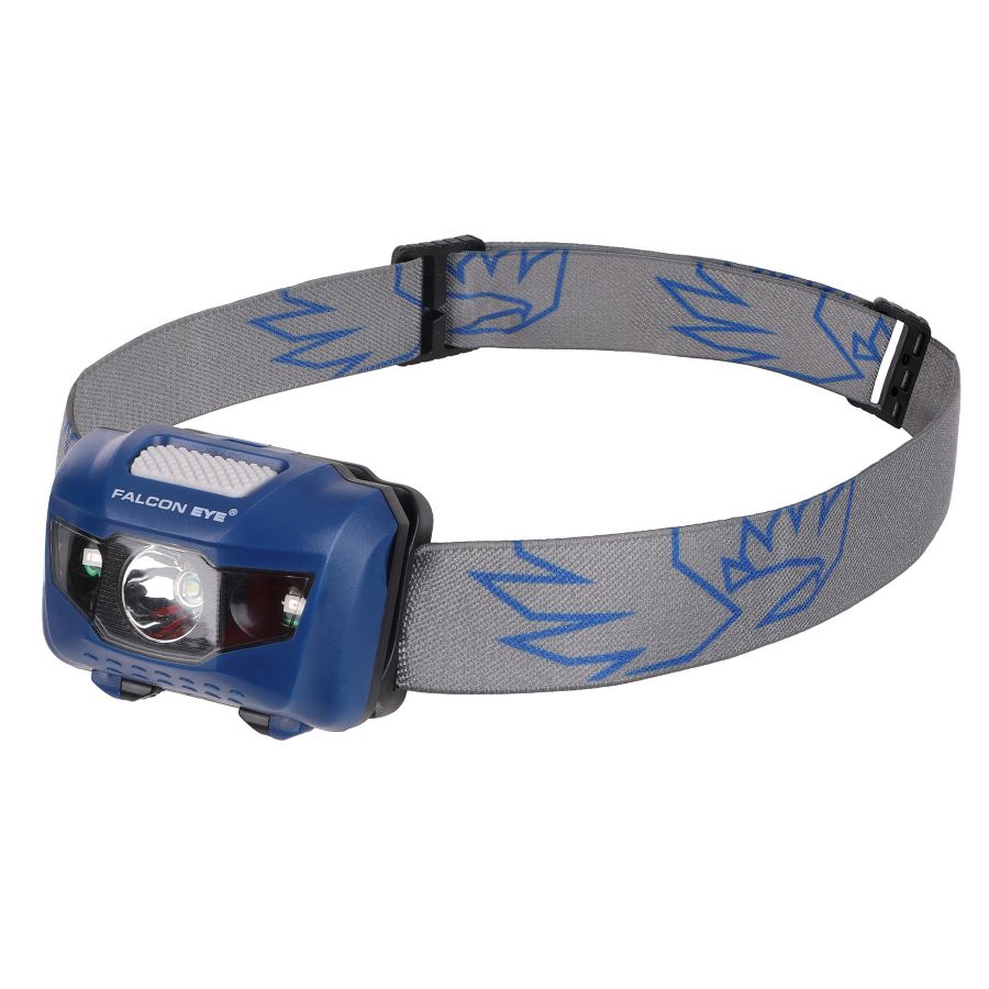 Фонарь налобный Falcon Eye Orion 160 Lm CREE XP-E пластик Blue