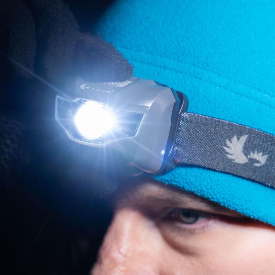 Фонарь налобный Falcon Eye Orion 160 Lm CREE XP-E пластик Blue