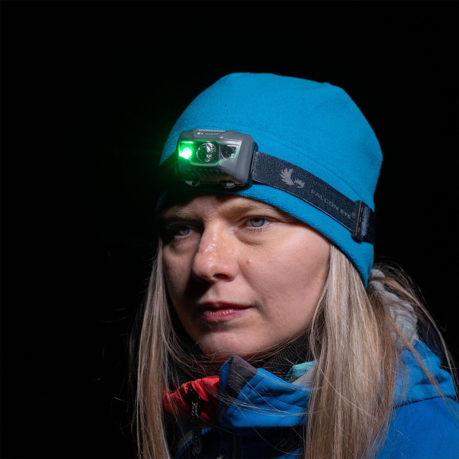Фонарь налобный Falcon Eye Orion 160 Lm CREE XP-E пластик Blue