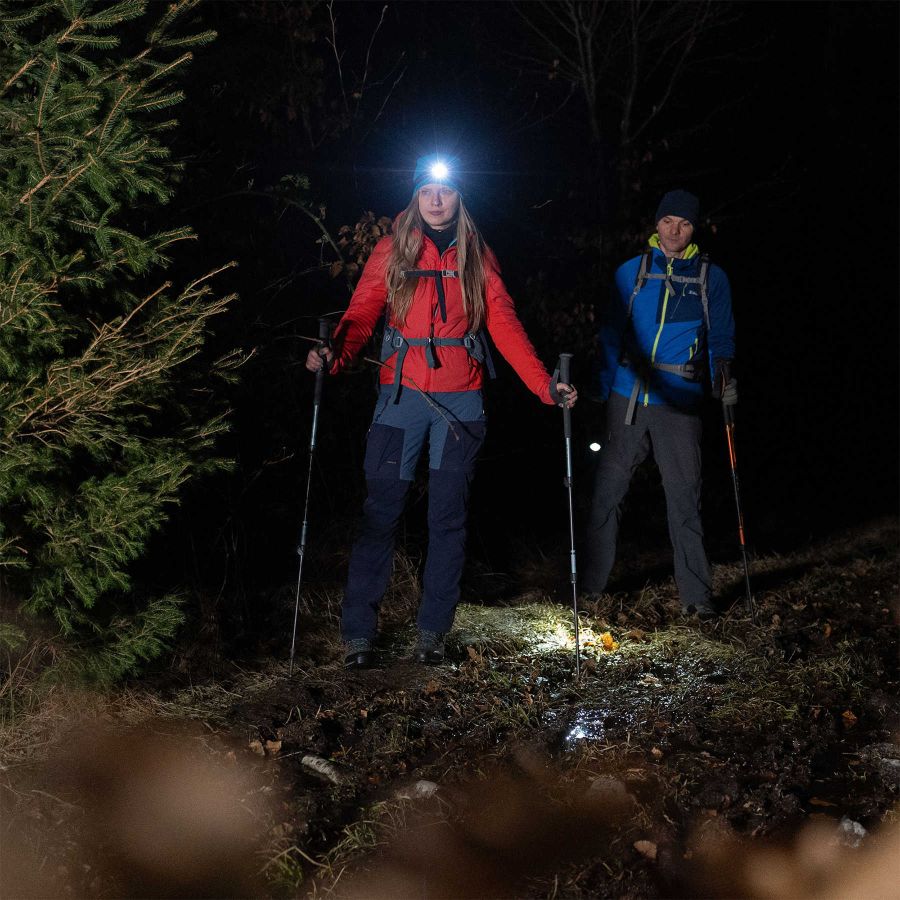 Фонарь налобный Falcon Eye Orion 160 Lm CREE XP-E пластик Blue