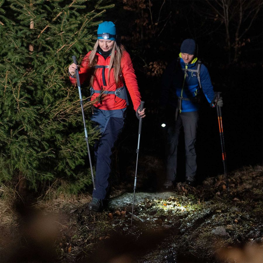 Фонарь налобный Falcon Eye Orion 160 Lm CREE XP-E пластик Blue