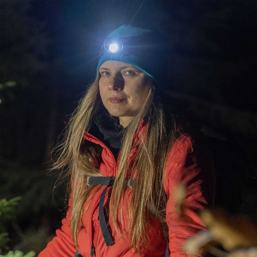 Фонарь налобный Falcon Eye Orion 160 Lm CREE XP-E пластик Blue