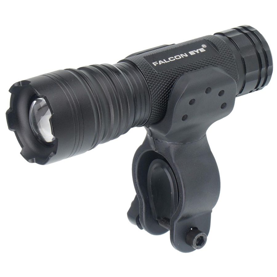 Фонарь велосипедный Falcon Eye Alpha 450 Focus 450 Lm алюминий Black