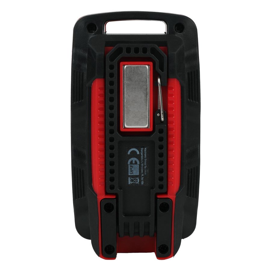 Набор фонарей профессиональный Falcon Eye 900+500 Lm Powerbank USB-C пластик Red