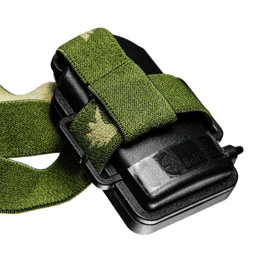 Фонарь налобный Falcon Eye Spook 200 Lm Touchless Switch пластик Green