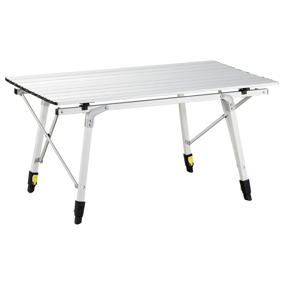 Стол туристический Uquip Variety M 90x53x45-69 см алюминий Grey