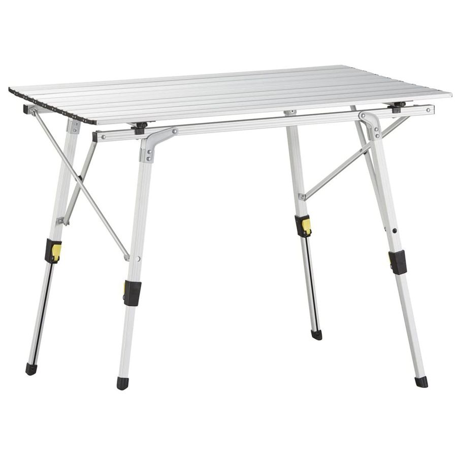 Стол туристический Uquip Variety M 90x53x45-69 см алюминий Grey