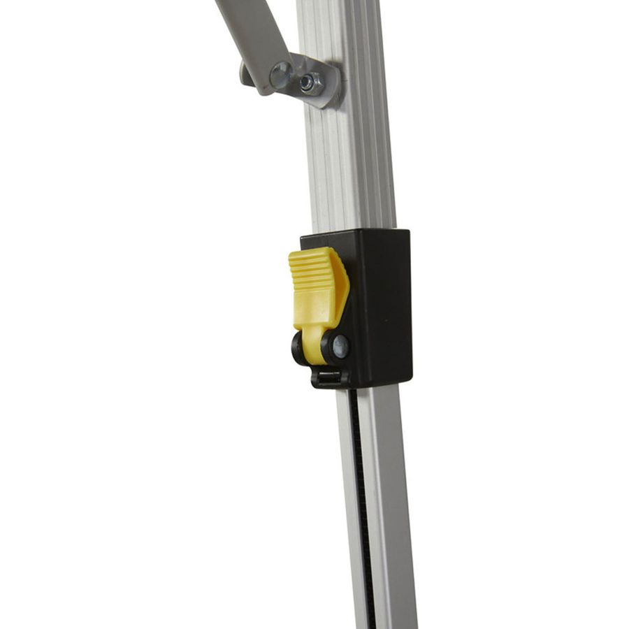 Стол туристический Uquip Variety M 90x53x45-69 см алюминий Grey