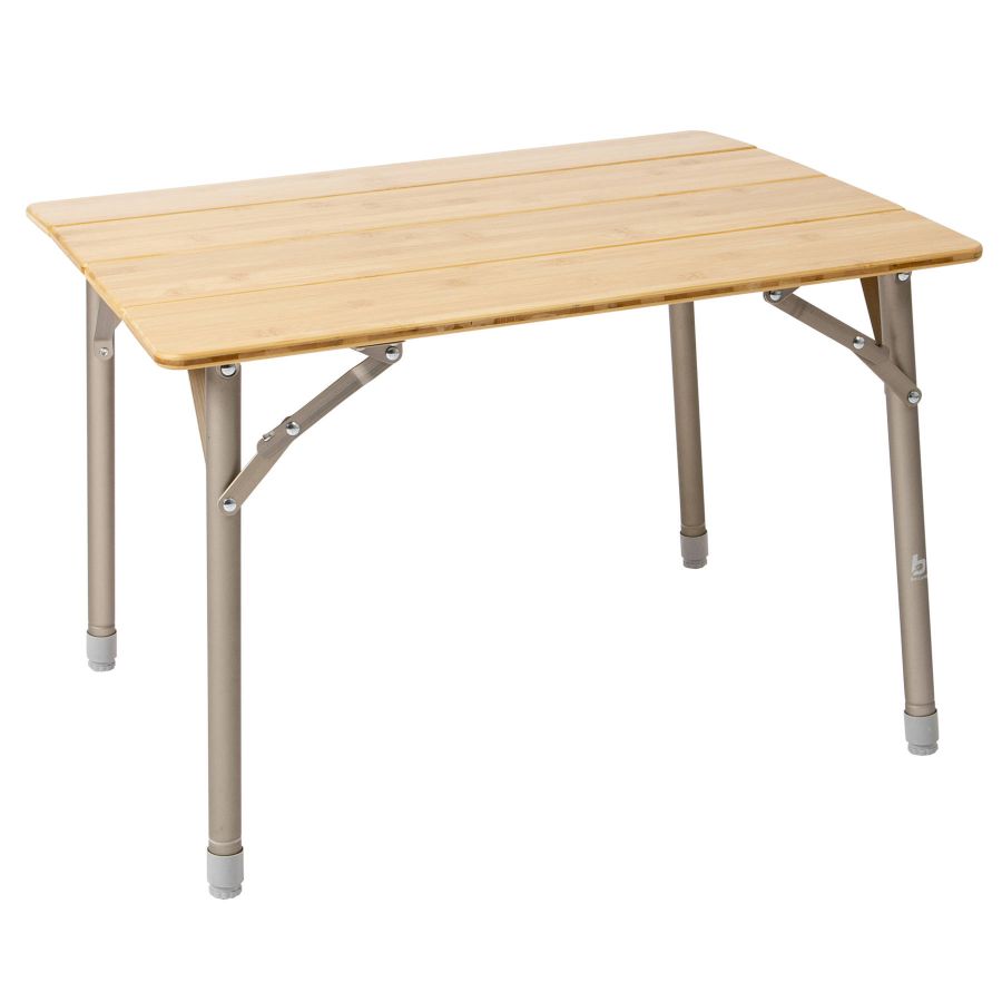 Стол туристический Bo-Camp Morris 65x50x43-65 см бамбук Brown