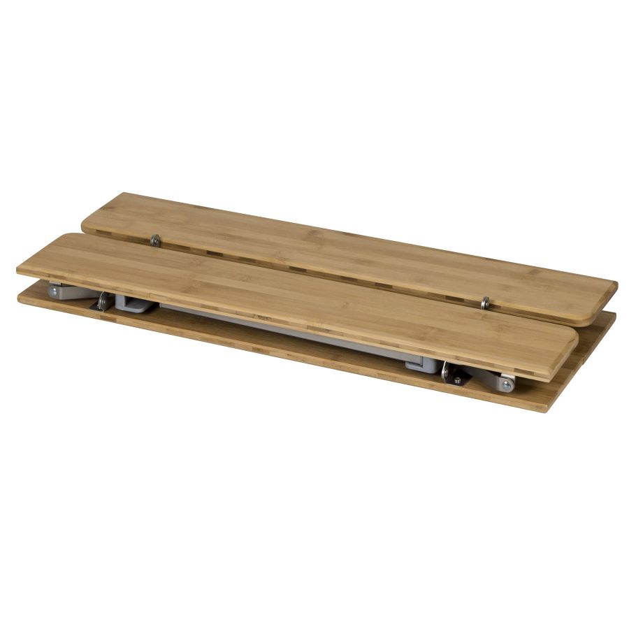 Стол туристический Bo-Camp Morris 65x50x43-65 см бамбук Brown