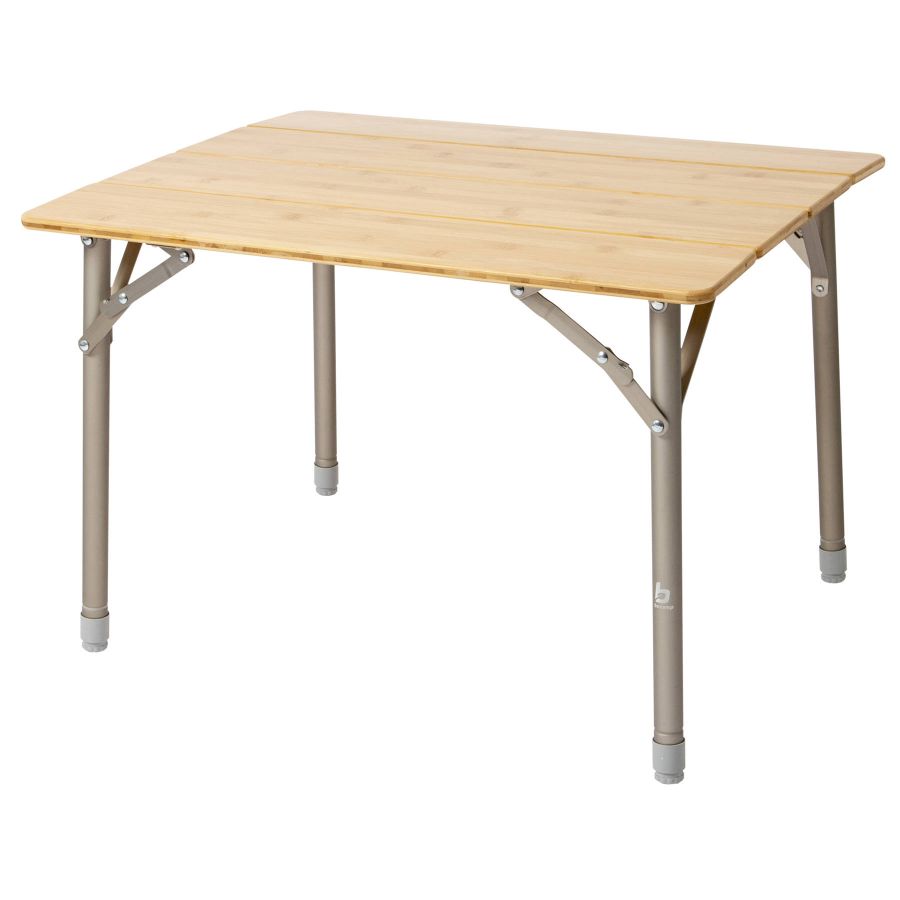 Стол туристический Bo-Camp Morris 65x50x43-65 см бамбук Brown