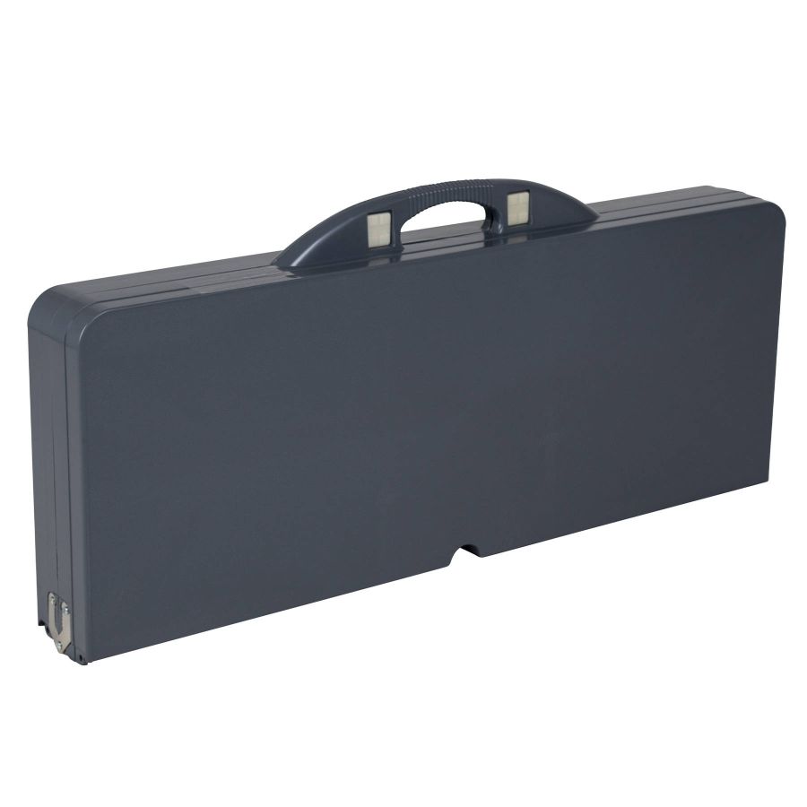 Набор мебельный Bo-Camp Basic стол+4 стула 85x65x67 см пластик Grey