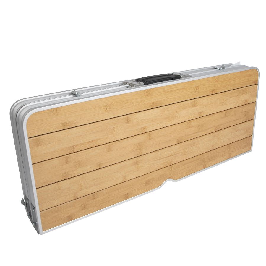 Набор мебельный Bo-Camp Bamboo стол+4 стула 85x65x67 см бамбук Brown/Silver