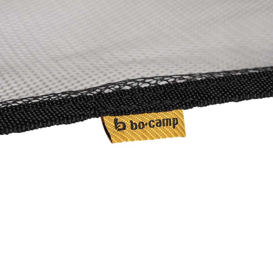 Стол туристический Bo-Camp Decatur 90x60x35/81 см МДФ Black/Wood