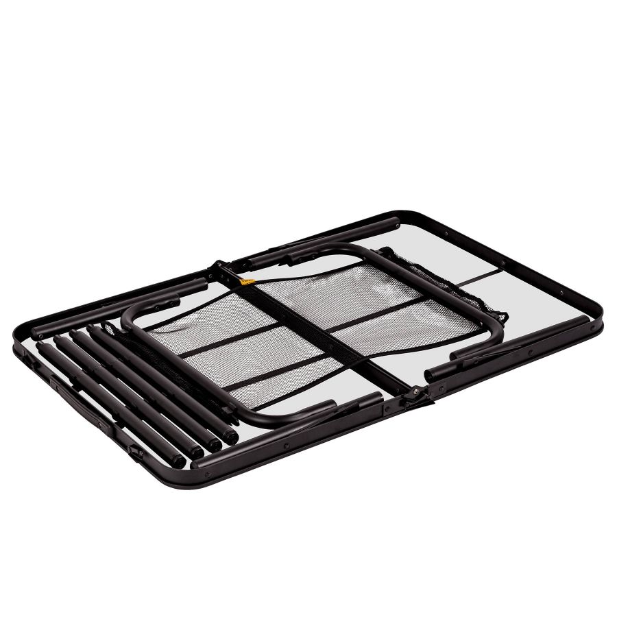 Стол туристический Bo-Camp Decatur 90x60x35/81 см МДФ Black/Wood