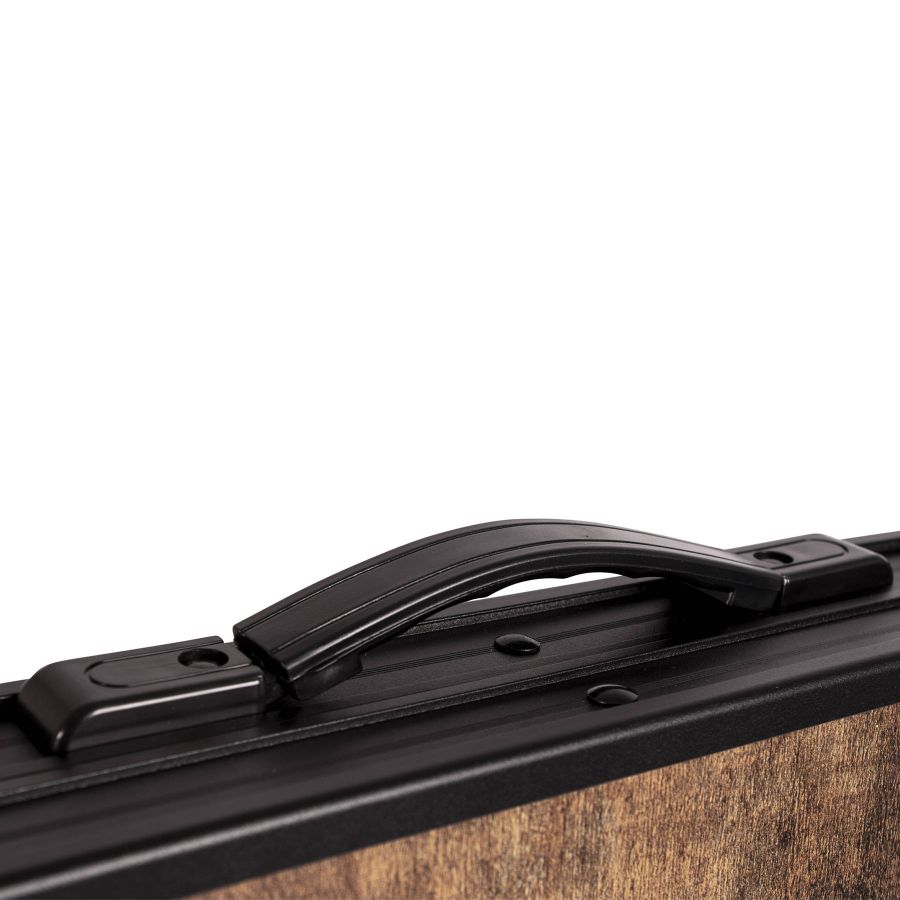 Стол туристический Bo-Camp Decatur 90x60x35/81 см МДФ Black/Wood