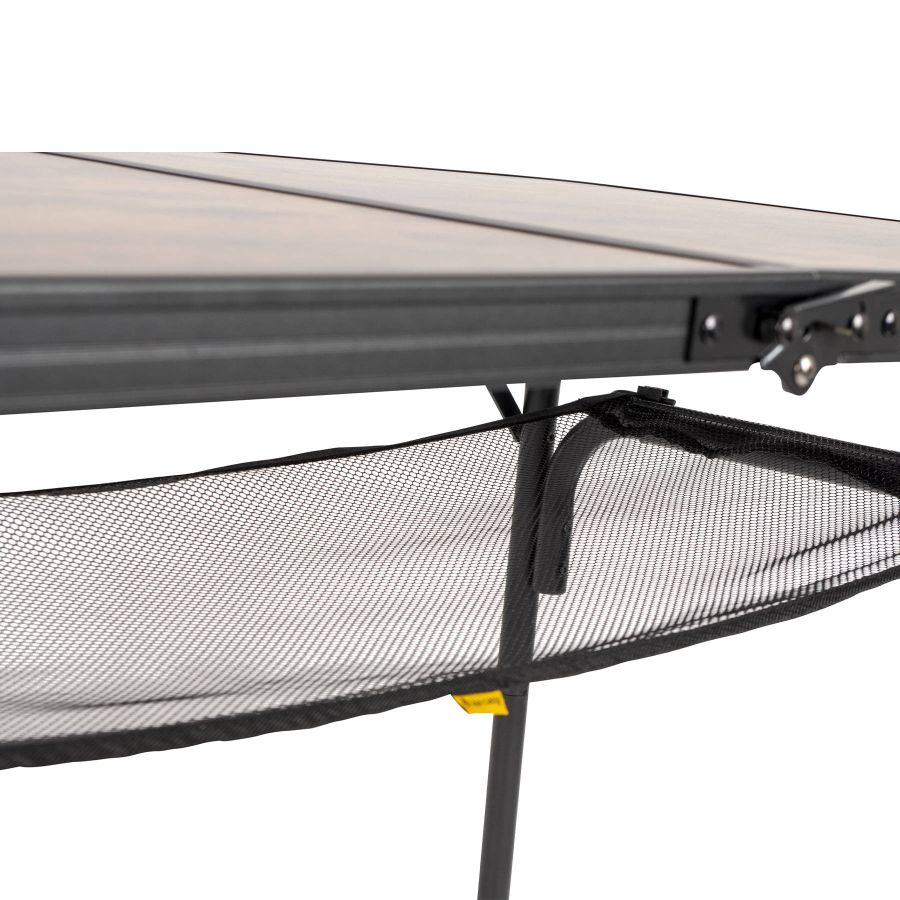 Стол туристический Bo-Camp Decatur 90x60x35/81 см МДФ Black/Wood
