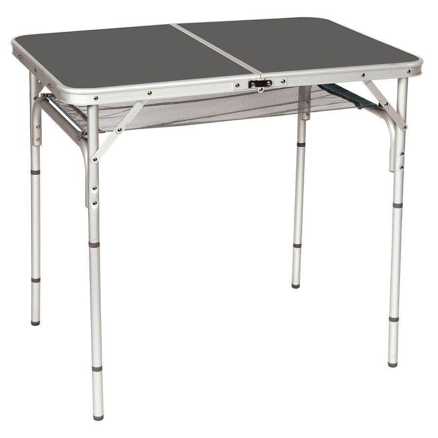 Стол туристический Bo-Camp Case 90x60x35/81 см МДФ Grey