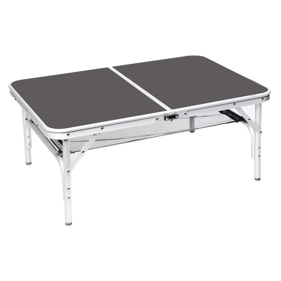 Стол туристический Bo-Camp Case 90x60x35/81 см МДФ Grey