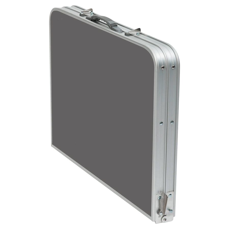 Стол туристический Bo-Camp Case 90x60x35/81 см МДФ Grey