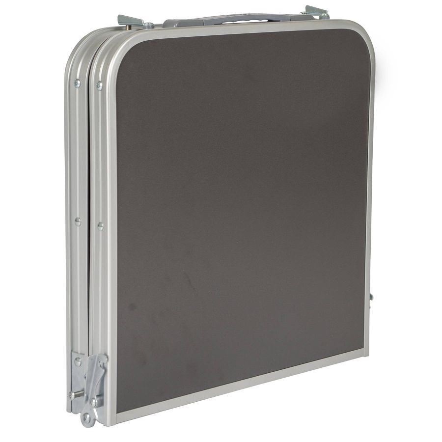 Стол туристический Bo-Camp Otter 80x40x31/68 см МДФ/текстиль Anthracite