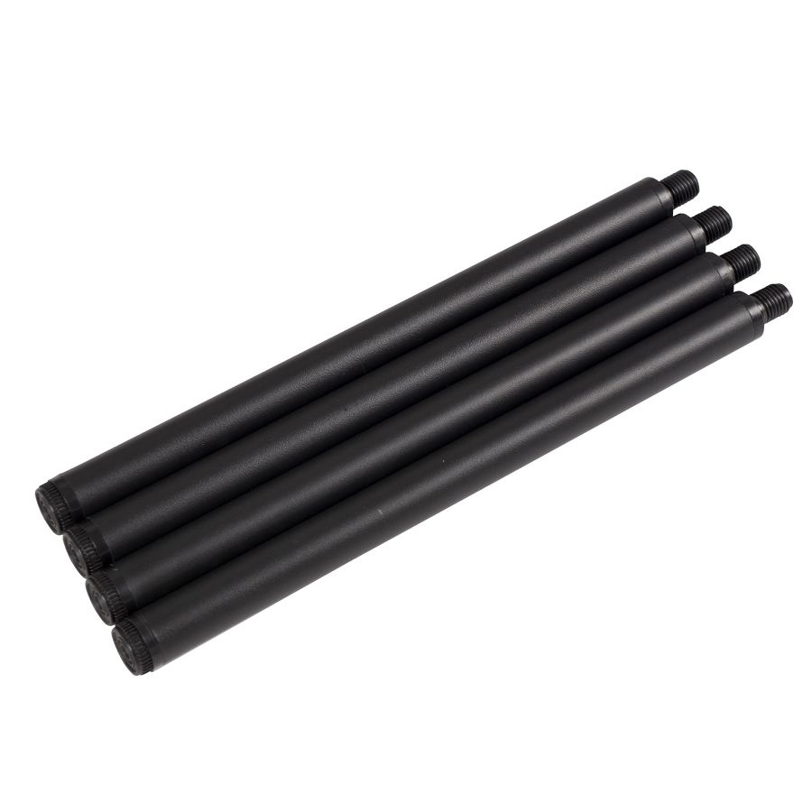 Стол туристический Bo-Camp Greene 120x60x37/70 см МДФ Black/Wood