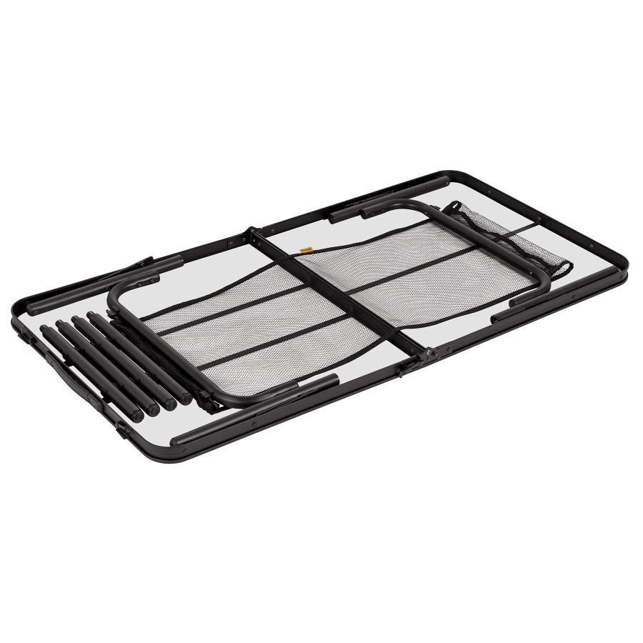 Стол туристический Bo-Camp Greene 120x60x37/70 см МДФ Black/Wood