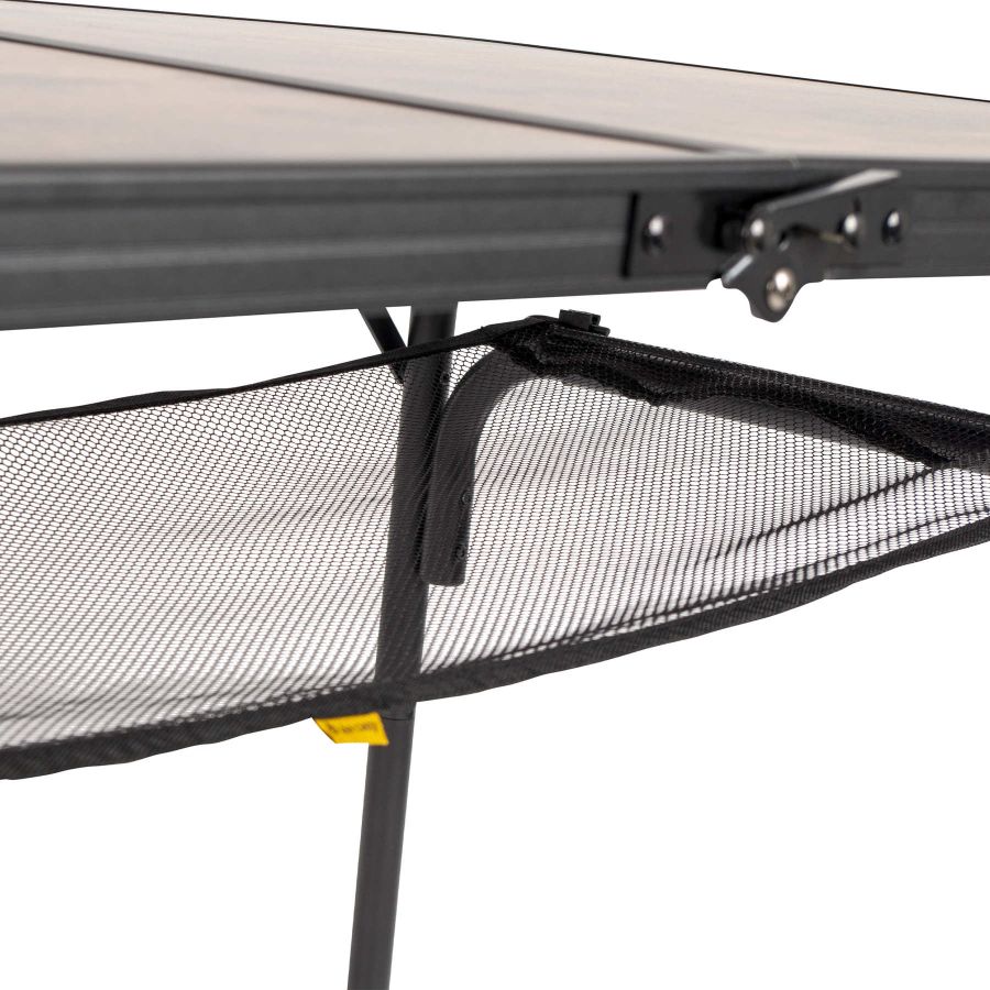 Стол туристический Bo-Camp Greene 120x60x37/70 см МДФ Black/Wood