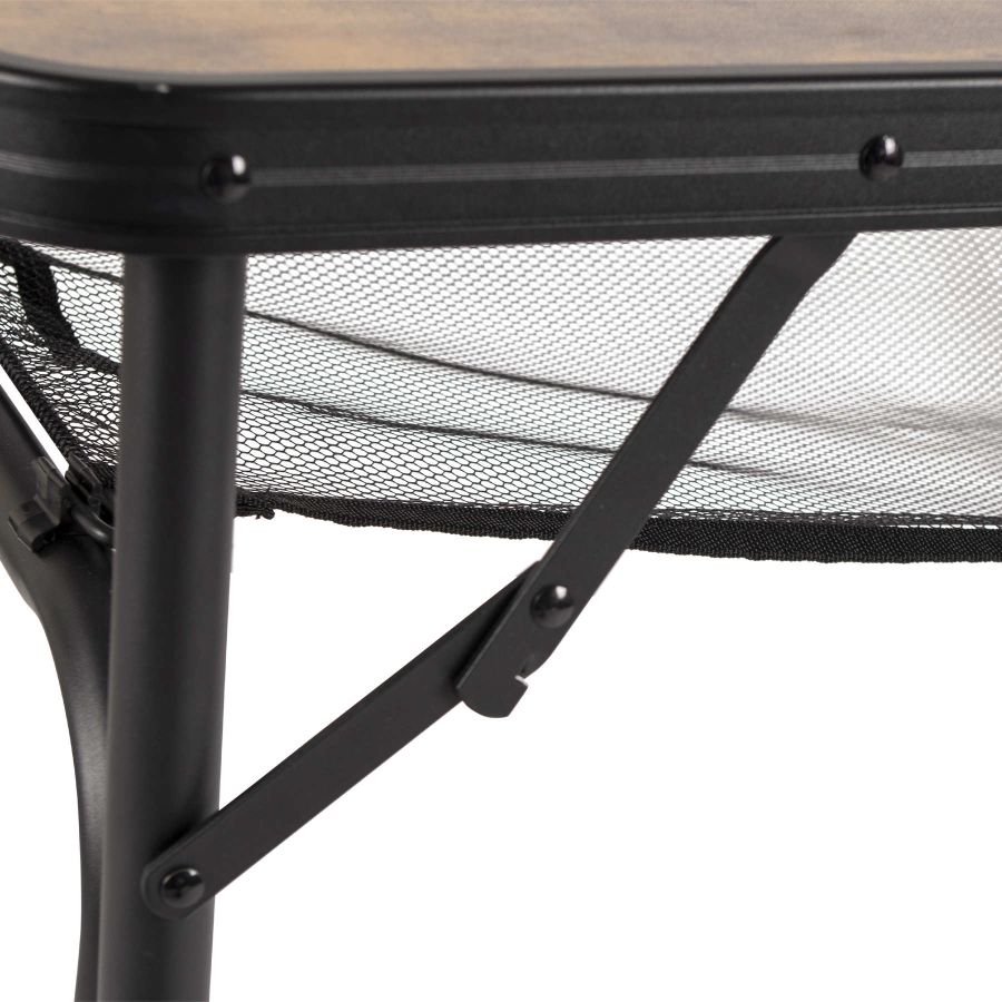 Стол туристический Bo-Camp Greene 120x60x37/70 см МДФ Black/Wood